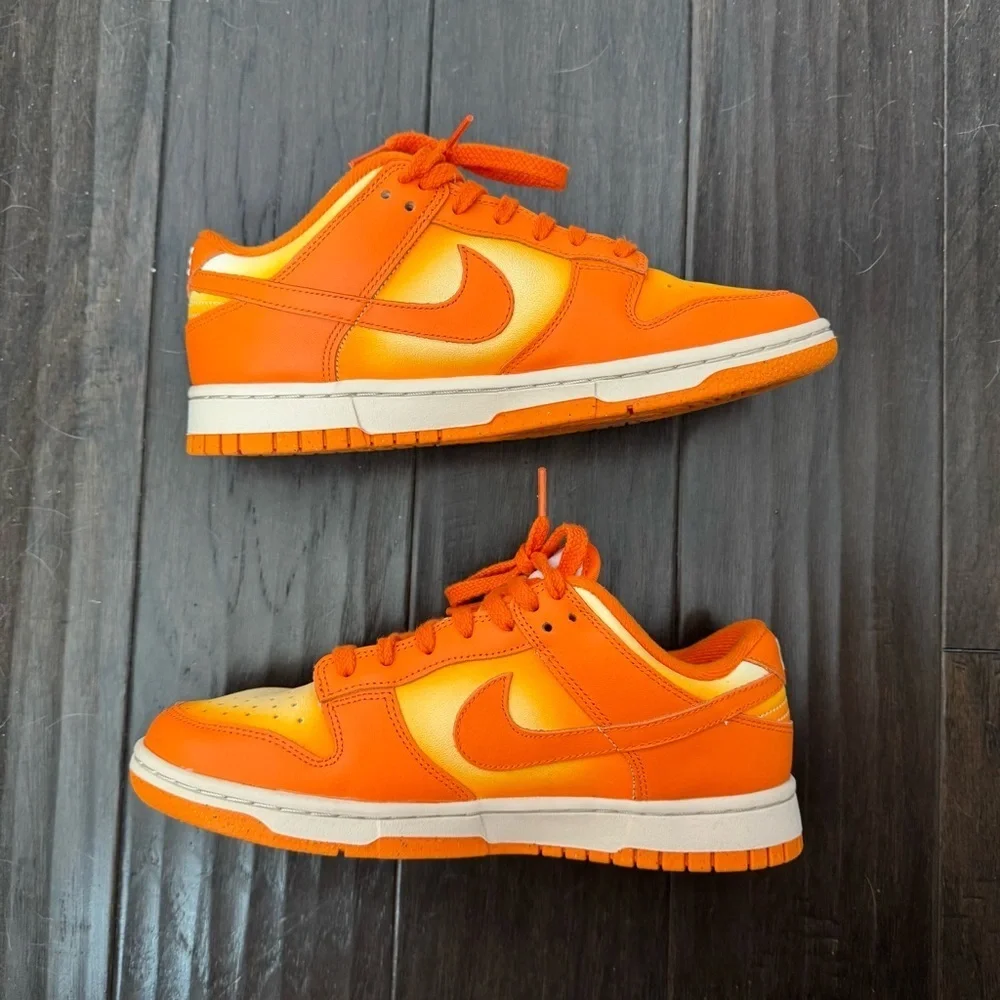 Nike Dunk Low Magma Orange women’s 8.5 men’s 7 DX2953-800